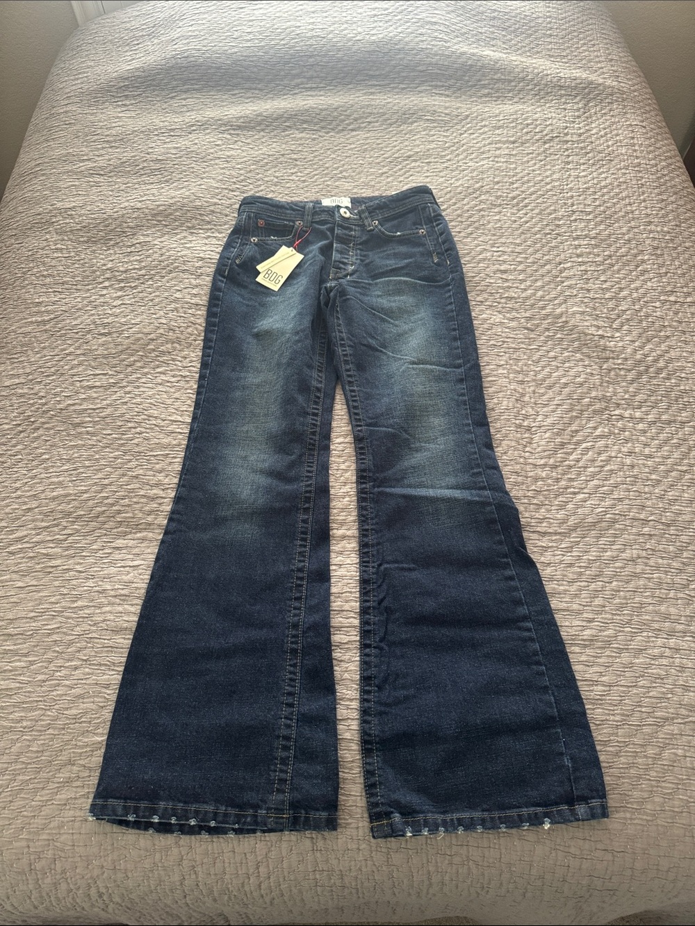 BDG Teo Relaxed Flare Jeans